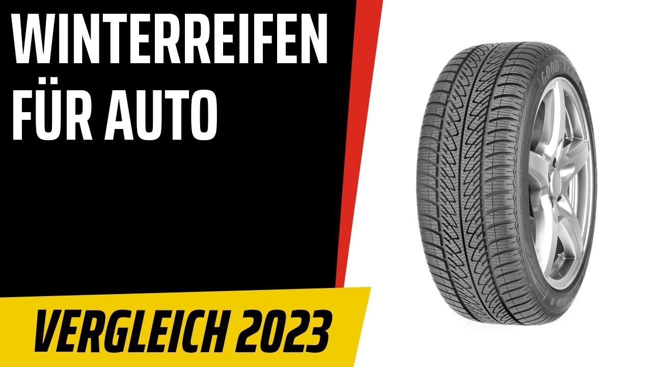 TOP–7. Die besten Winterreifen für Auto. Test & Vergleich 2023