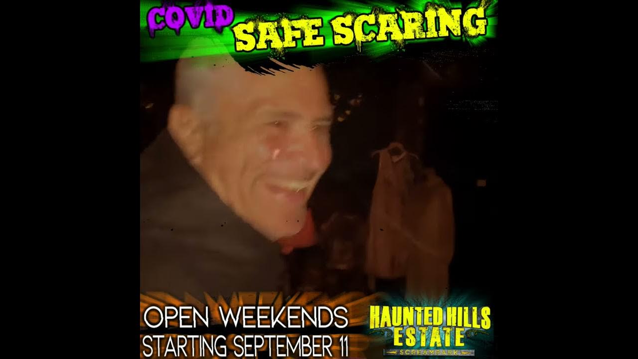 Uniontown PA Mayor Bill Gerke Safe Scaring Haunted Hills Estate