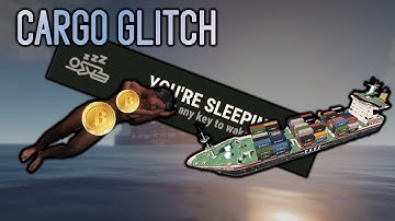 RUST CARGOSHIP GLITCH (rust exploit)