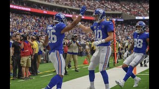 Eli Manning’s 22 Touchdown’s From 2018
