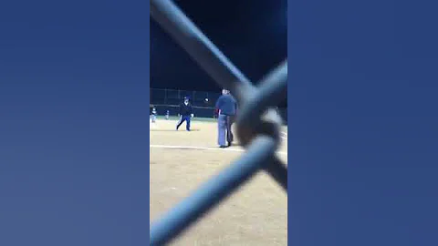 Giovanni at bat...