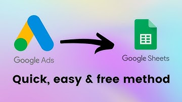 How To Automate Your Google Ads Reporting for FREE with Google Sheets & Integromat/Make
