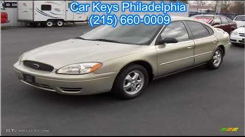 How do you program a 2006 Ford Taurus remote?