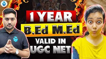One Year B.Ed Vs M.Ed Vs UGC NET | New B.Ed, M.Ed One Year Course Launch by NCTE | JRFAdda