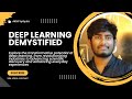 DEEP LEARNING - Neural Networks and Basics of MLP, BACKPROP - Episode 3 | Akhil Vydyula | GenAI