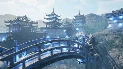 cinematics of the maze and completion  ultra-dynamic lighting also working on large open-world level