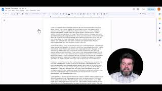 Convert a Google Doc to Word Document In One Minutes