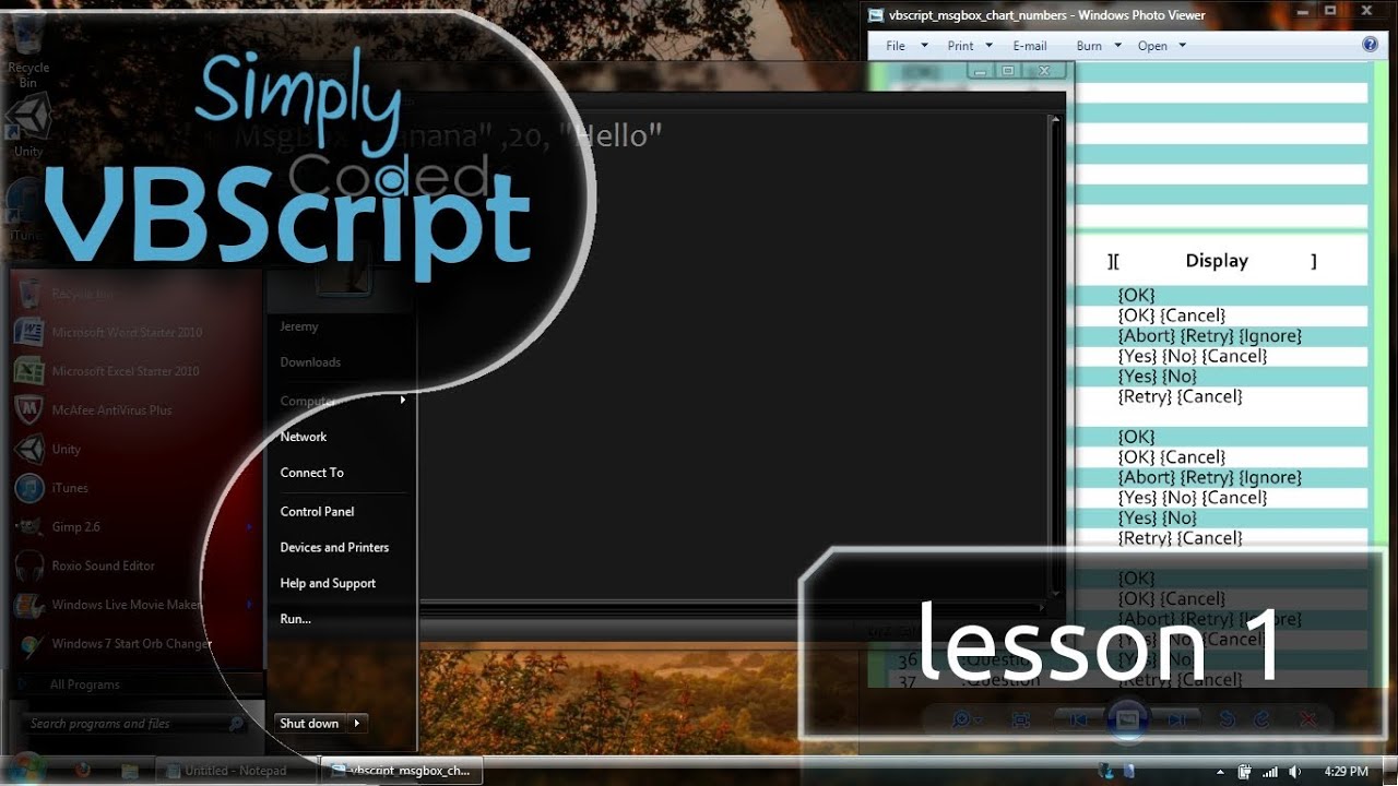 Vbscript Chart