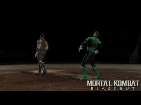 MKWarehouse: Mortal Kombat vs DC Universe: Kano