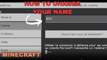 HOW TO CHANGE YOUR NAME ON MINECRAFT MOBILE MINECRAFT TUTORIAL CHANGE YOUR NAME
