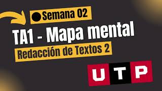 📝Repasamos lo aprendido: Análisis de fuentes de información TA1 – Mapa mental - TEXTOS 2 UTP 2026-2