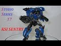 【TF玩具レビュー】トランスフォーマー・スタジオシリーズ SS-17 ケイエスアイ セントリー　／　Transformers Studio Series 17 KSI SENTRY