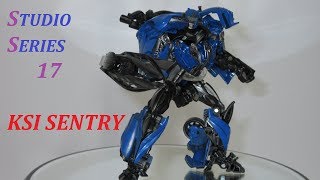 【TF玩具レビュー】トランスフォーマー・スタジオシリーズ SS-17 ケイエスアイ セントリー　／　Transformers Studio Series 17 KSI SENTRY