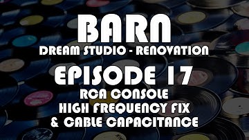 Making Records with Eric Valentine Episode 17 RCA Console Hi Frequency Fix