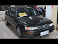 Toyota Great Corolla 1.6 SE-G A/T (E100) 1992 - Review