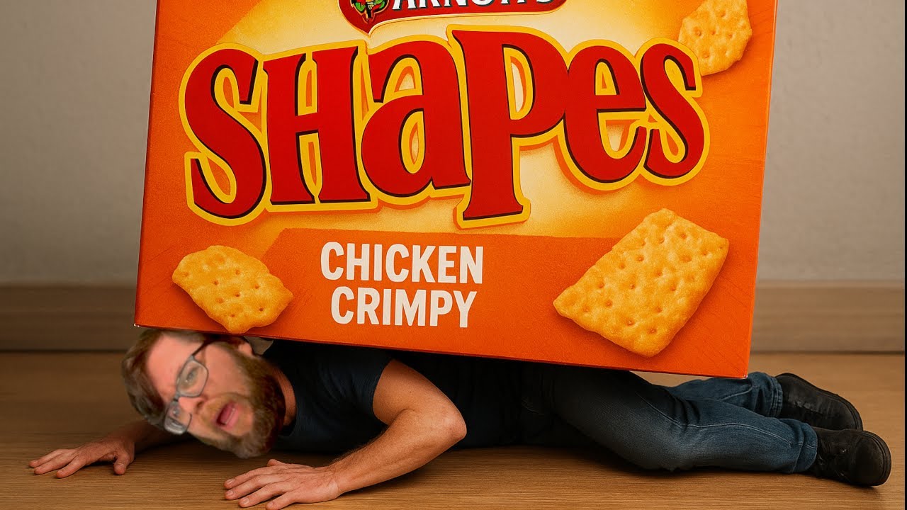 CHICKEN CRIMPY - A brief history of Arnott's Shapes - YouTube