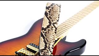 Fairfield Guitar Co. FU-Tone Python guitar strap
