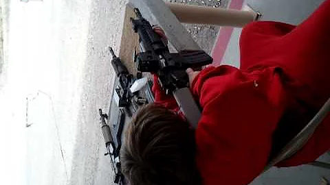 the shooting of an m4