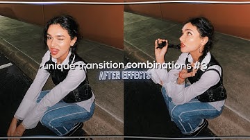 Unique transition combinations #3 | After Effects