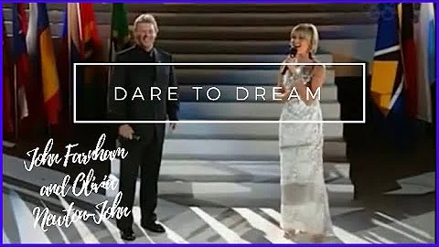 John Farnham and Olivia Newton-John - Dare to Dream | Sydney 2000 Olympics Opening Ceremony