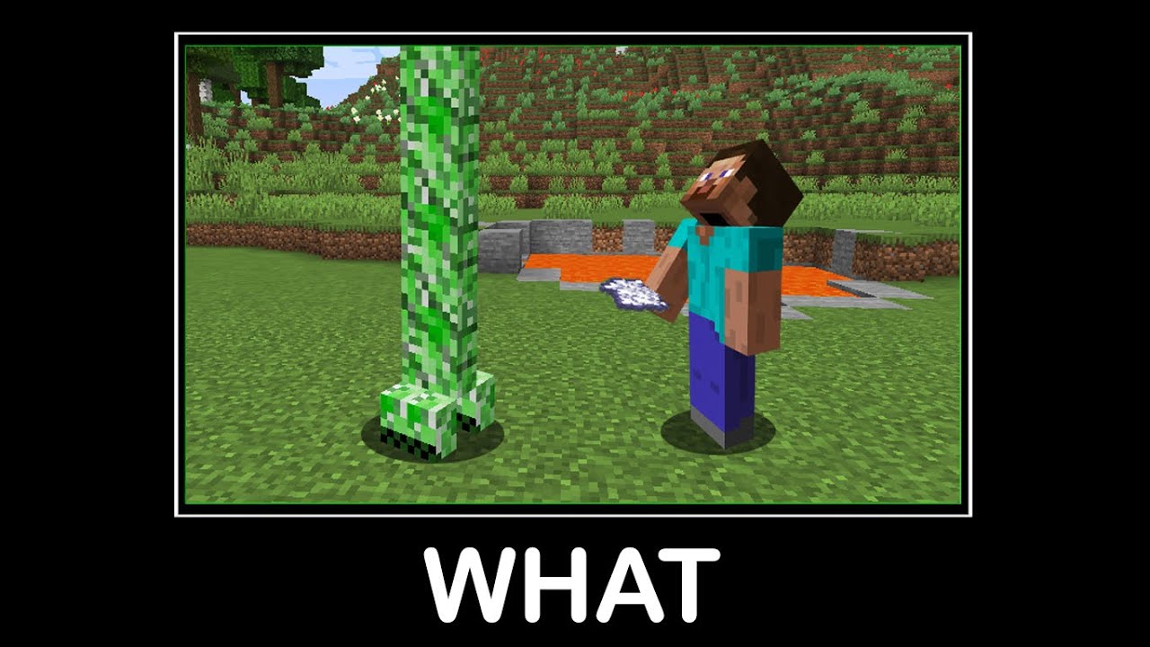 Wait What Minecraft Memes #30 - YouTube