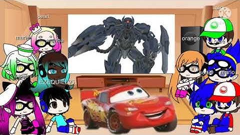 gacha life SHOCKWAVE - Transform Short Flash Transformers Series YouTube