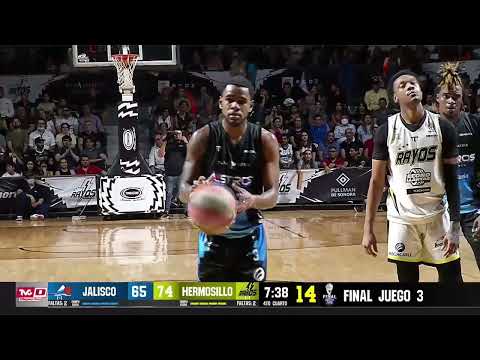 Javion Blake 2022 Highlights Mexico League