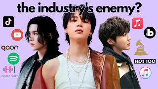 why the music industry is terrified of bts