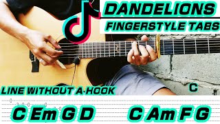Dandelions - Ruth B. (Fingerstyle Cover) Tabs   Chords   Lyrics