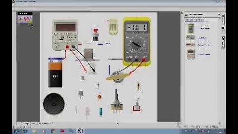 شرح برنامج لتجارب الالكترونبة Circuit Wizard 2 SE مع عبد القادر