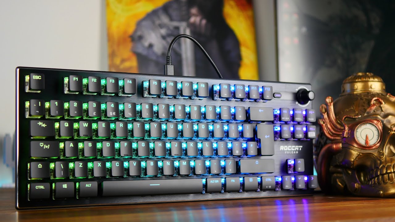 ROCCAT Vulkan TKL Pro Gaming Keyboard Review