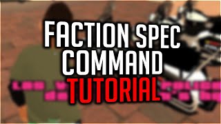 Crearea comenzii /fspec (#15) | PAWN Scripting