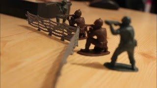 Toy war/Война солдатиков Toy war/Война солдатиков