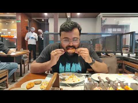 Buffet में जाने से पहले जान लें ये TRICK | Unlimited Food at Barbeque Nation | Foodie Robin