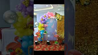Flamingo Theme party #birthdayparty #birthday #flamingotheme Flamingo Theme party #birthdayparty #birthday #flamingotheme