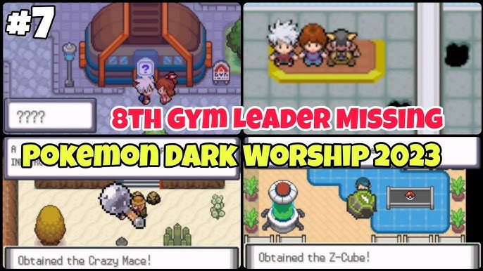 PUZZLE 8 GYN - Pokémon Dark Workship 