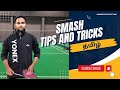 How to smash faster stronger steeper   badmintontamil badmintontrickstamil badmiton