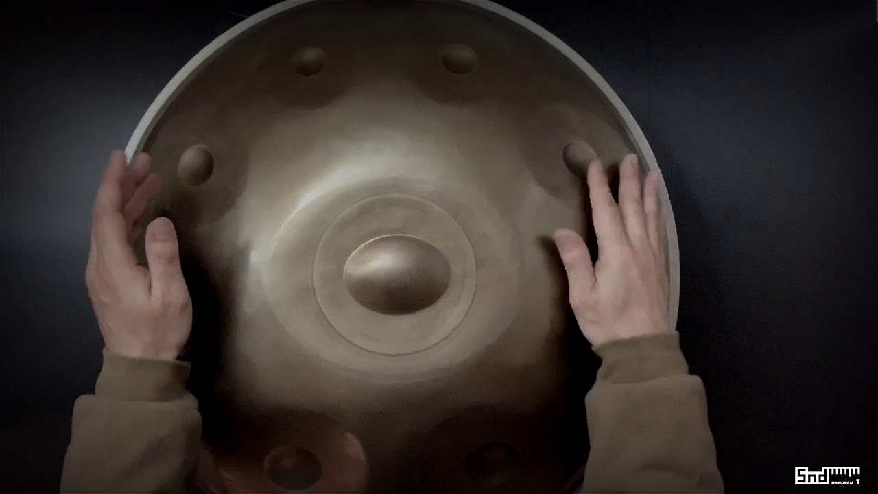 2019 Snd STL handpan Annaziska scale C#/G# A B C# D# E F# G#