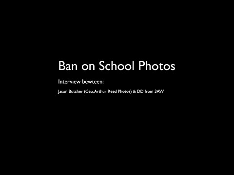 Ban on school photos