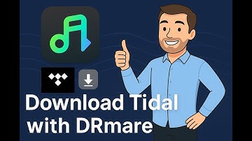 How to Download Tidal Music with DRmare Streaming Audio Recorder