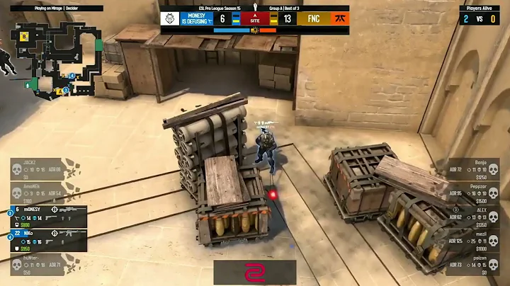 m0NESY Jumping No Scope vs s1mple falling awp | top moments game | (CS:GO)