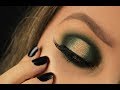 Green and Gold Holiday/Festive Glam | Eimear McElheron