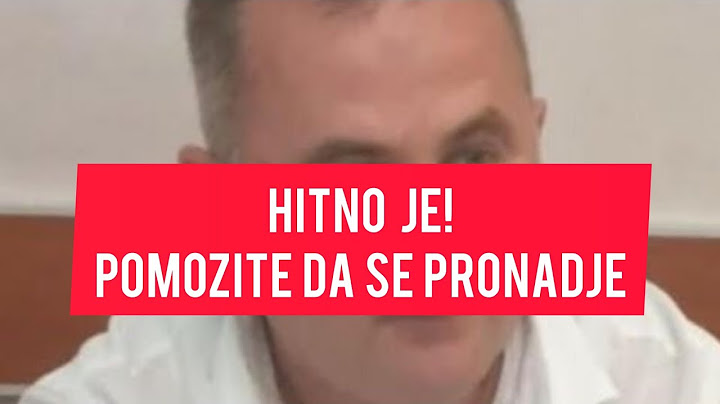 HITNO POMOZITE! Posle Mateja nestao je Živojin! Porodica VAN SEBE! Evo kada je NESTAO
