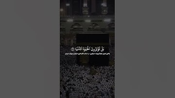 سورة الأعلى ١٤-١٩