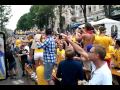 Wonderwall, SWE vs ENG fans in KIEV, EURO2012