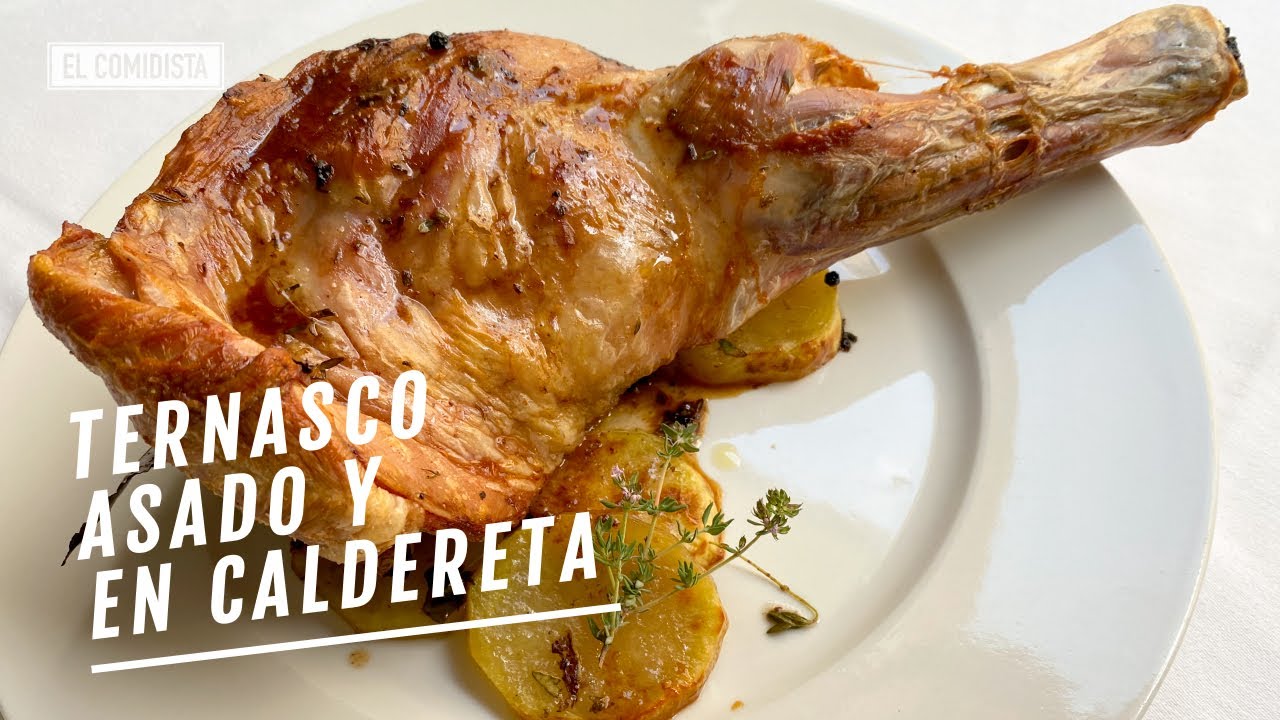 Ternasco asado y en caldereta | EL COMIDISTA