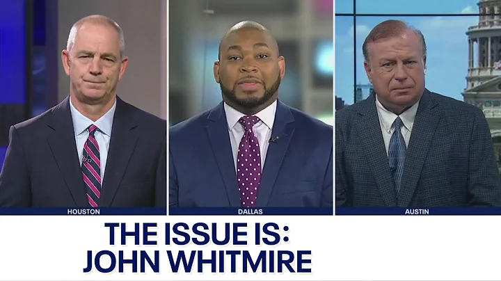 The Issue Is: Analysis of Texas State Senator John...