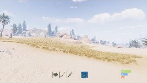 Rock to Custom SMG in 2 minutes Rust