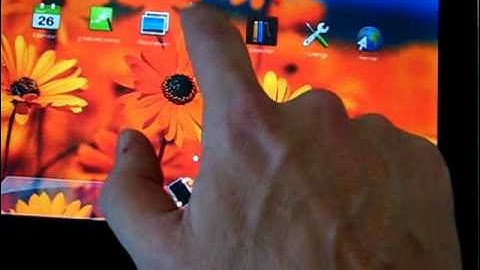 Linpus Lite Tablet Edition Demo