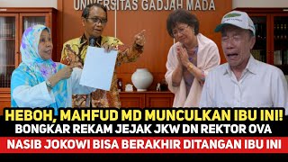 Download Lagu MERINDING‼️PERNYATAAN IBU INI BENAR-BENAR SULIT DIBANTAH, DIDAMPINGI MAHFUD BONGKAR JKW \u0026 REKTOR...  MP3